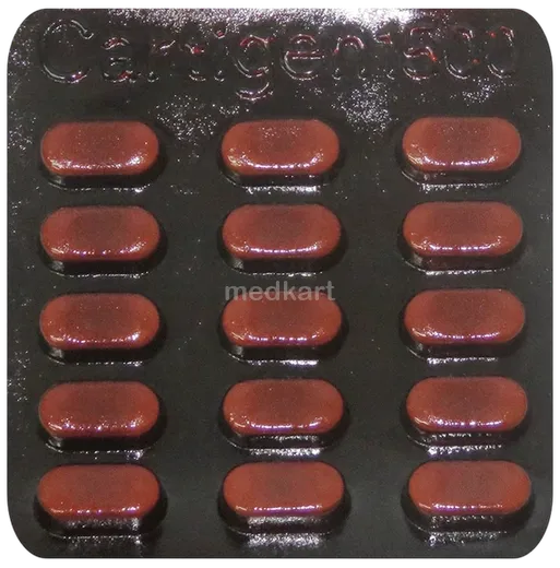 cartigen 1500mg tablet 15's